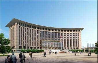 湖北武穴市行政中心办公大楼